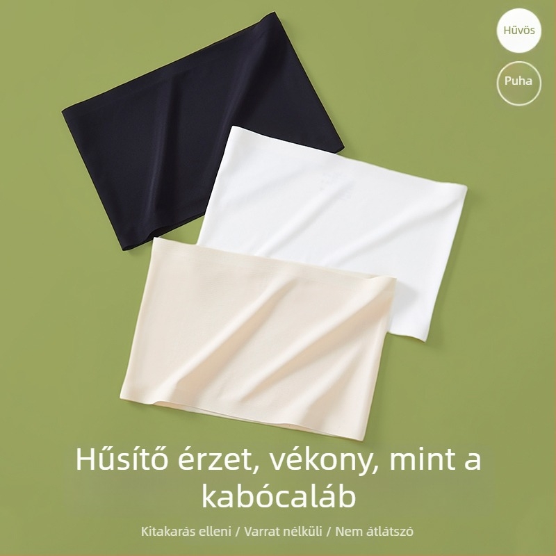 Váll nélküli bustier melltartó, fehér, egy darab, nyárra
