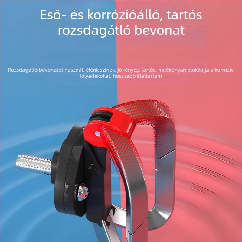 Általános előre szerelt zárható kampó elektromos robogókhoz, elektromos kerékpárokhoz és motorkerékpárokhoz