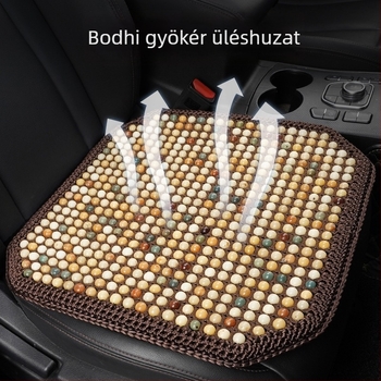 Négy évszakos univerzális autóülés-párna Bodhi magokkal, szellőző és lélegző