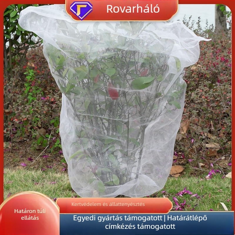 Sűrített PE rovarvédő háló üvegházhoz, gyümölcsfákhoz és zöldségekhez