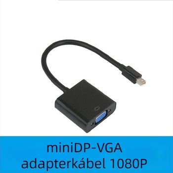 Mini DP–to–VGA kábel laptophoz