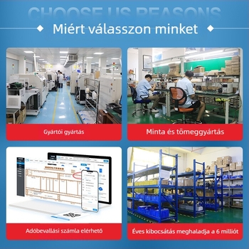 AI‑vezérlésű asztali lámpa vezérlőpanel többnyelvű beszédfelismeréssel