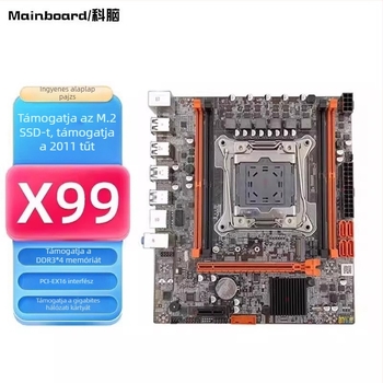 X99D3M 2011-3 alaplap asztali számítógéphez ECC DDR3 X99 2666V3
