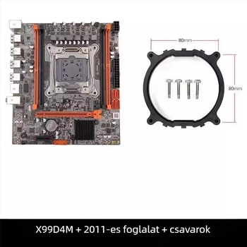 X99D3M 2011-3 alaplap asztali számítógéphez ECC DDR3 X99 2666V3