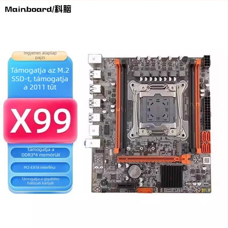 X99D3M 2011-3 alaplap asztali számítógéphez ECC DDR3 X99 2666V3