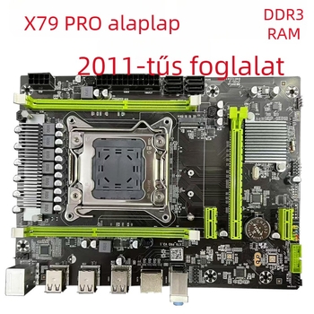 X79PRO alaplap LGA-2011 asztali PC-hez DDR3 ECC memória és Xeon E5-2680v2 CPU