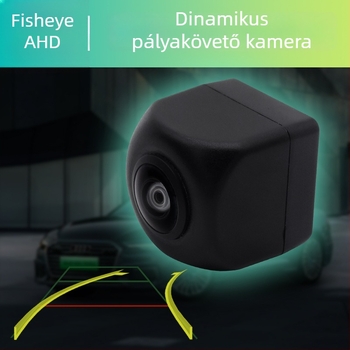 Androidos autó hátsó kamera Fisheye lencse, esőfény és csillagfényes HD AHD