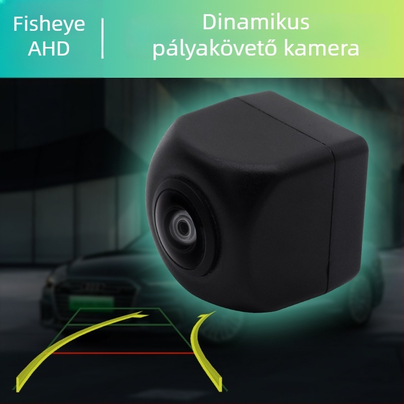 Androidos autó hátsó kamera Fisheye lencse, esőfény és csillagfényes HD AHD