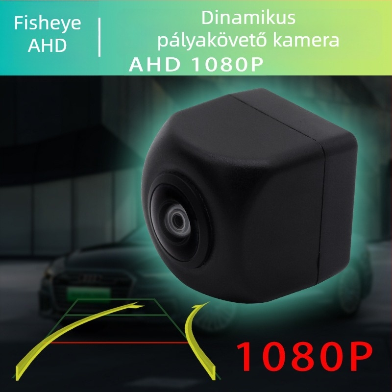 Androidos autó hátsó kamera Fisheye lencse, esőfény és csillagfényes HD AHD