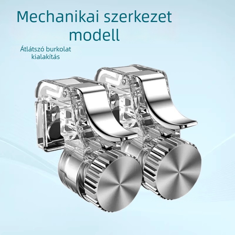 R11 univerzális mobil játékkontroller ötvözetgombokkal, Delta-stílusú játékérzet visszaidézése