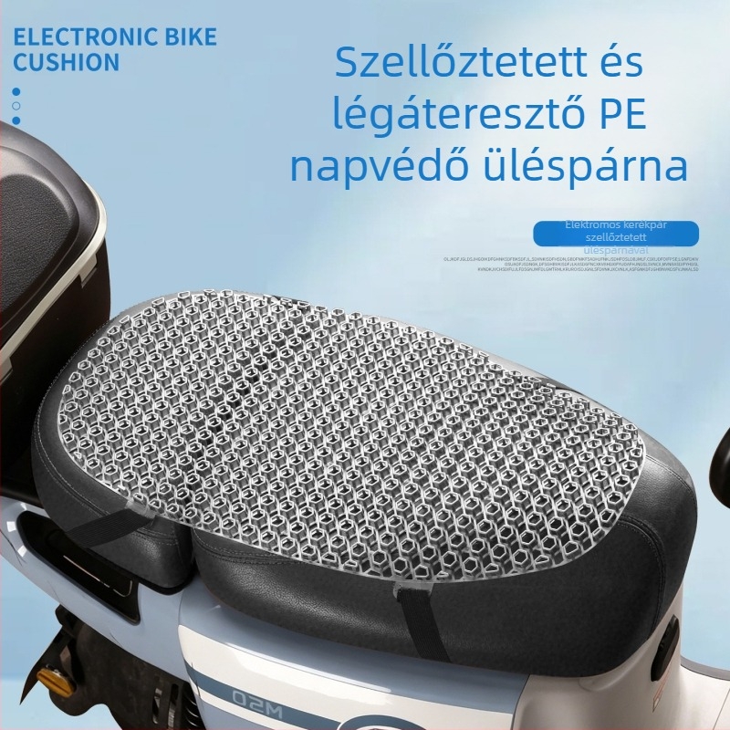 Minden évszakban használható univerzális ülésvédő elektromos járművekhez és motorkerékpárokhoz, napsugárzás elleni védelem, vízálló, hőszigetelés, légáteresztő