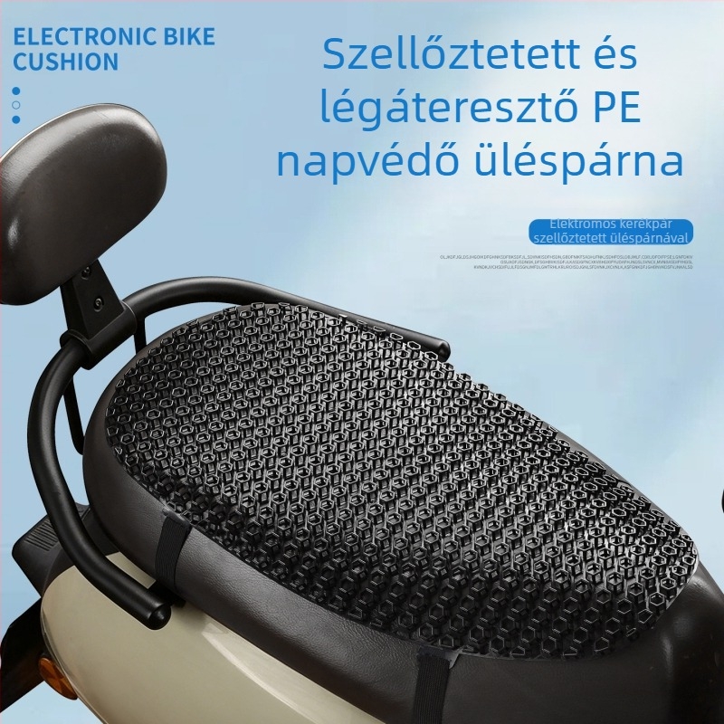 Minden évszakban használható univerzális ülésvédő elektromos járművekhez és motorkerékpárokhoz, napsugárzás elleni védelem, vízálló, hőszigetelés, légáteresztő
