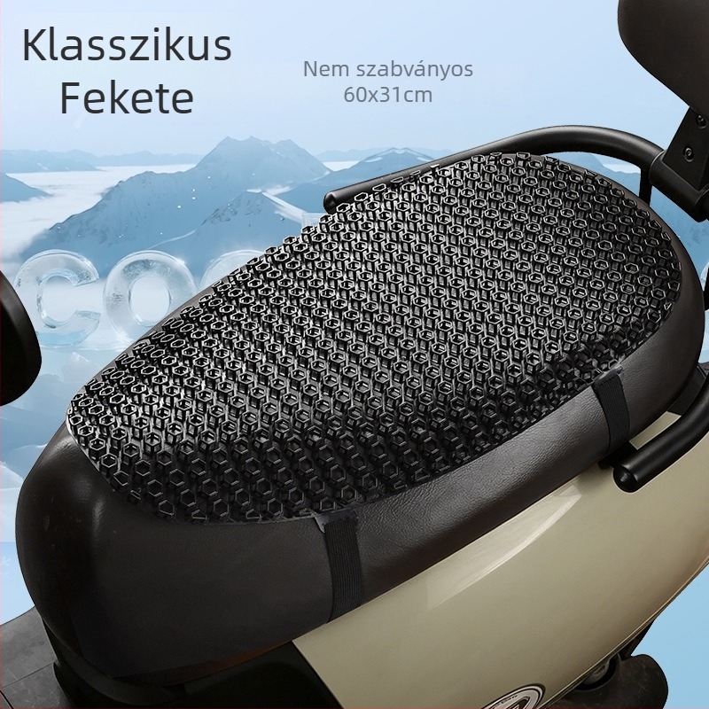 Minden évszakban használható univerzális ülésvédő elektromos járművekhez és motorkerékpárokhoz, napsugárzás elleni védelem, vízálló, hőszigetelés, légáteresztő