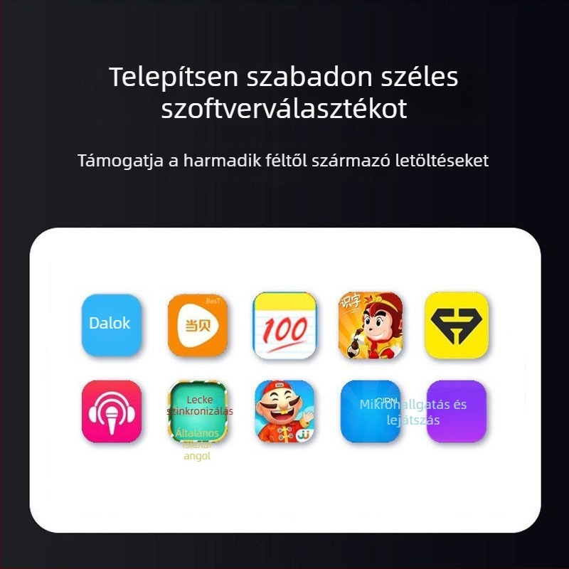 Whale vezeték nélküli Wi-Fi TV doboz élő közvetítéshez, intelligens hang és HD otthoni TV
