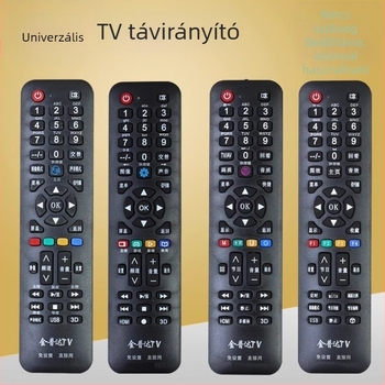 Universális többfunkciós távirányító LCD TV-hez és hálózati TV lejátszóhoz