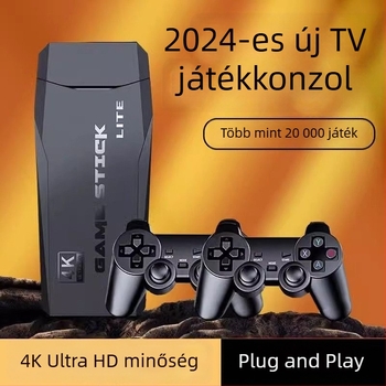 2025 Otthoni tévés játékkonzol vezeték nélküli joystickkal, két játékos számára – klasszikus nosztalgia King of Fighters arcade retro