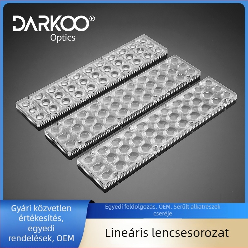 Iroda lineáris lencsés csíkos világítás, függő sínre szerelt világítás, spirál lámpabura
