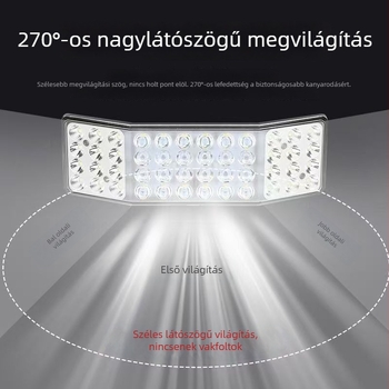Háromoldalas LED spotlámpa, 12V–24V, diffúz és rendkívül fényes megvilágítás mezőgazdasági és gépjárművekhez