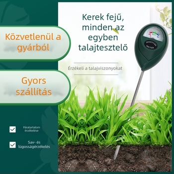 Egyszemű talajnedvesség-mérő – kiváló pontosságú nedvességérzékelő virágok és növények számára