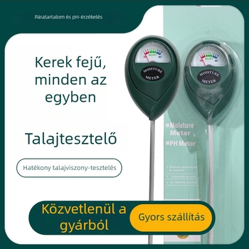 Egyszemű talajnedvesség-mérő – kiváló pontosságú nedvességérzékelő virágok és növények számára