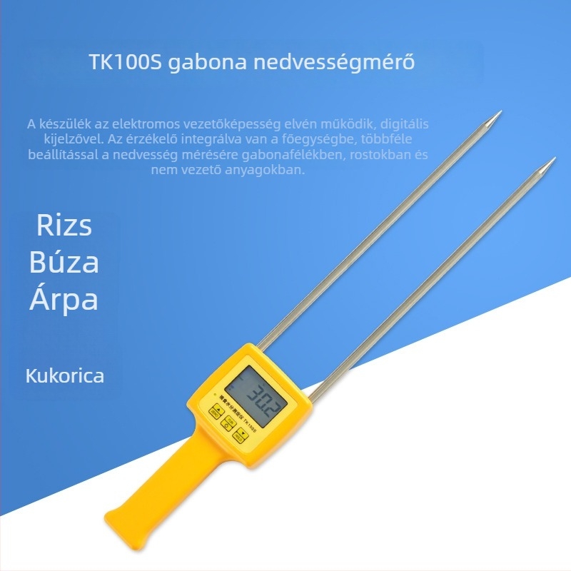 Tuoke gabonafélék nedvességmérő TK100S (kukorica, gabonafélék, búza)