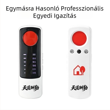 Szállodai kamera infravörös detektora, többfunkciós anti-spy és anti-peeping észlelő, vezeték nélküli jel detektor, nagykereskedelem