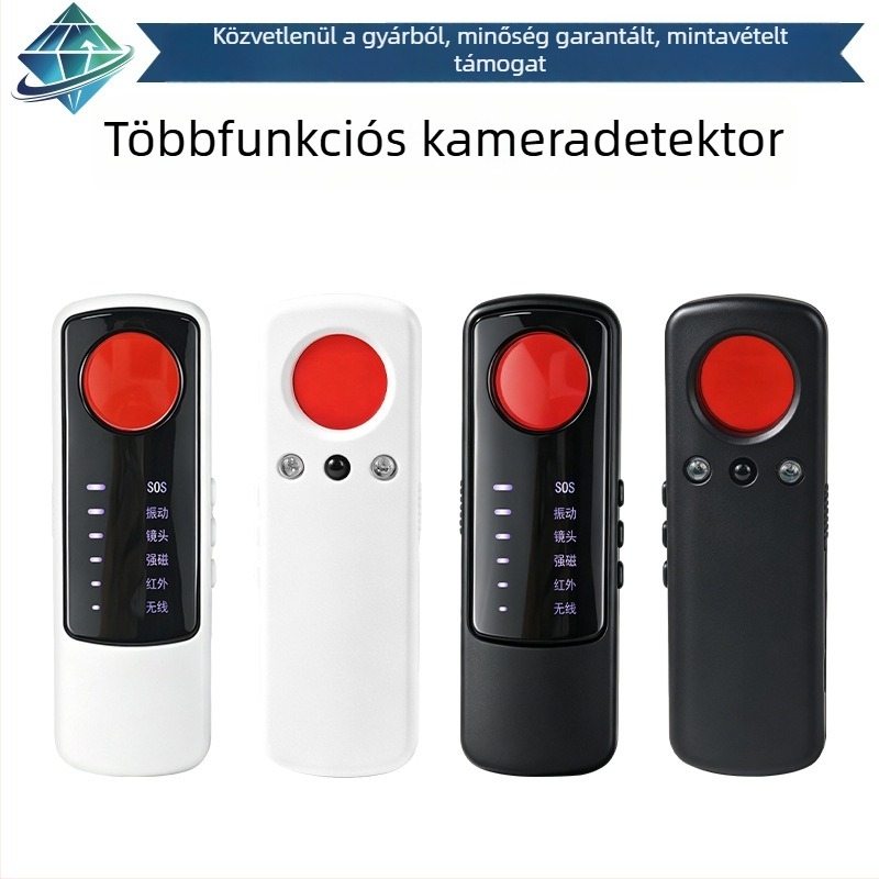 Szállodai kamera infravörös detektora, többfunkciós anti-spy és anti-peeping észlelő, vezeték nélküli jel detektor, nagykereskedelem