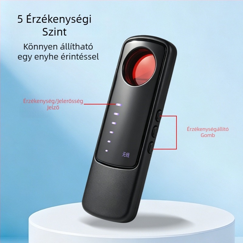 Szállodai kamera infravörös detektora, többfunkciós anti-spy és anti-peeping észlelő, vezeték nélküli jel detektor, nagykereskedelem