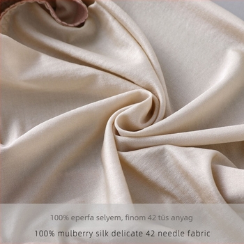 100% mulberry selyem női alsónemű, bőrbarát, lélegző, varratmentes, csípőre simuló, középmagas derék, színblokkolt