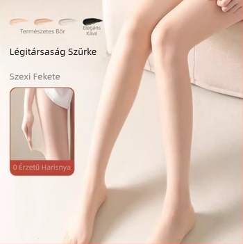 Ono-Style ultra vékony nyári harisnyanadrág a bőr szépségéért, szakadás elleni, tavasz–ősz érzés