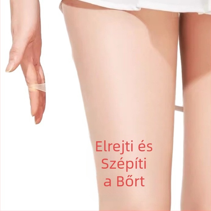 Ono-Style ultra vékony nyári harisnyanadrág a bőr szépségéért, szakadás elleni, tavasz–ősz érzés