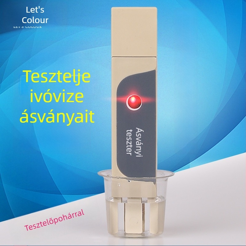 TDS-teszt toll – hordozható vízminőség mérő toll ivóvíz és csapvíz vizsgálathoz