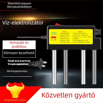 Elektrolyzáló és vízminőségi analizátor, vízminőségi detektor, TDS-tesztelő tiszta vízhez