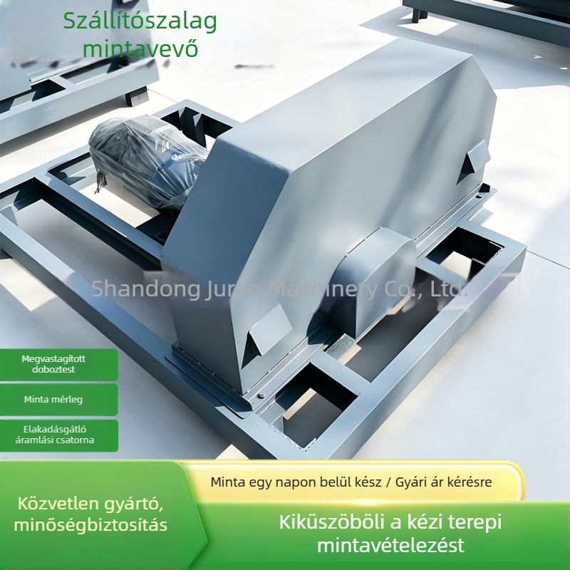 Szénbányák alatti szalagmintavételi gép – középső mintavétel, teljesen automata, több specifikáció