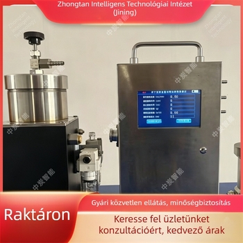 Intrinzikus biztonságú földalatti szénbányászati gáztartalom és robbanás-paraméter mérő