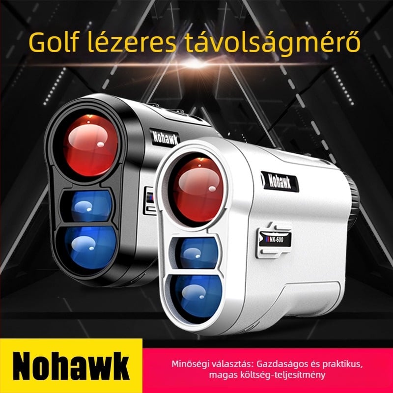 Nohawk Dark Eagle lézeres távolságmérő 600–1000 m, kézi, kültéri golfhoz