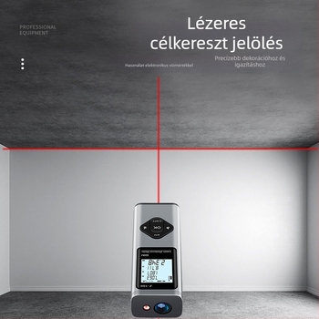 Zhenbing 3-in-1 lézeres távolságmérő, kézi infravörös mérő, keresztvonal és Bluetooth a tervhez