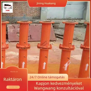 Bányászati furatlemez áramlásmérő, stabil mérés, ellenáll a magas hőmérsékletnek és nyomásnak, kettős furatlemez kialakítás