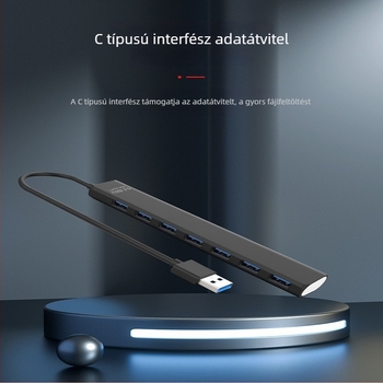 USB 3.0 7-portos hub, önálló