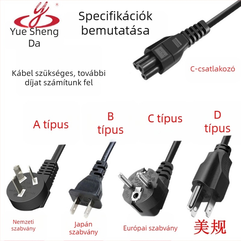 Lenovo 65W laptop töltő 20V 3.25A négyszögletes csatlakozóval