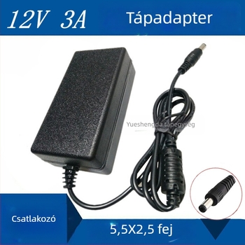 12V 3A tápegység az AOC LCD monitorhoz