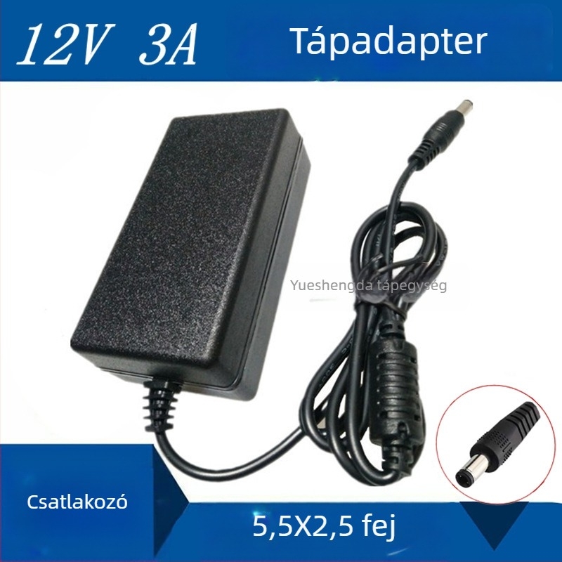 12V 3A tápegység az AOC LCD monitorhoz