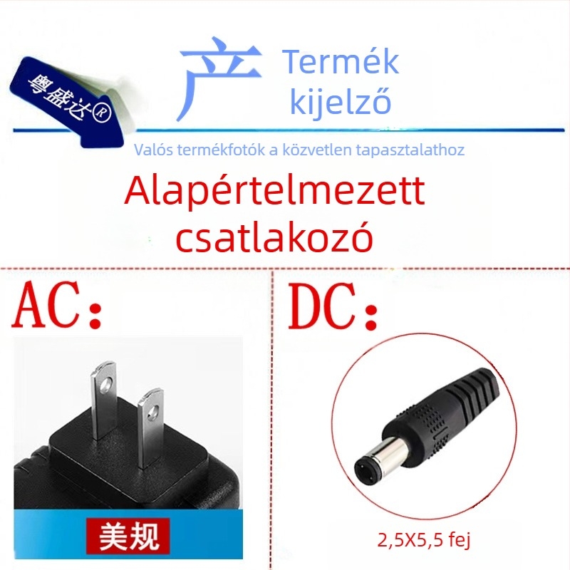 12V 3A tápegység az AOC LCD monitorhoz