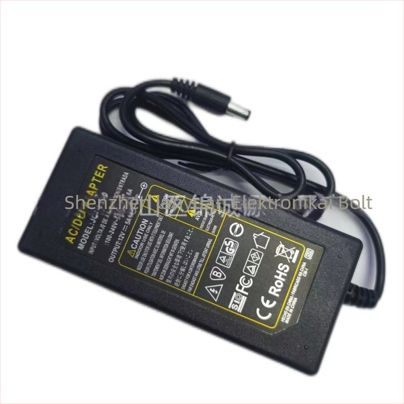 LED-szalag tápegység 12V 5A, adapter 5050/5630 LED szalaghoz