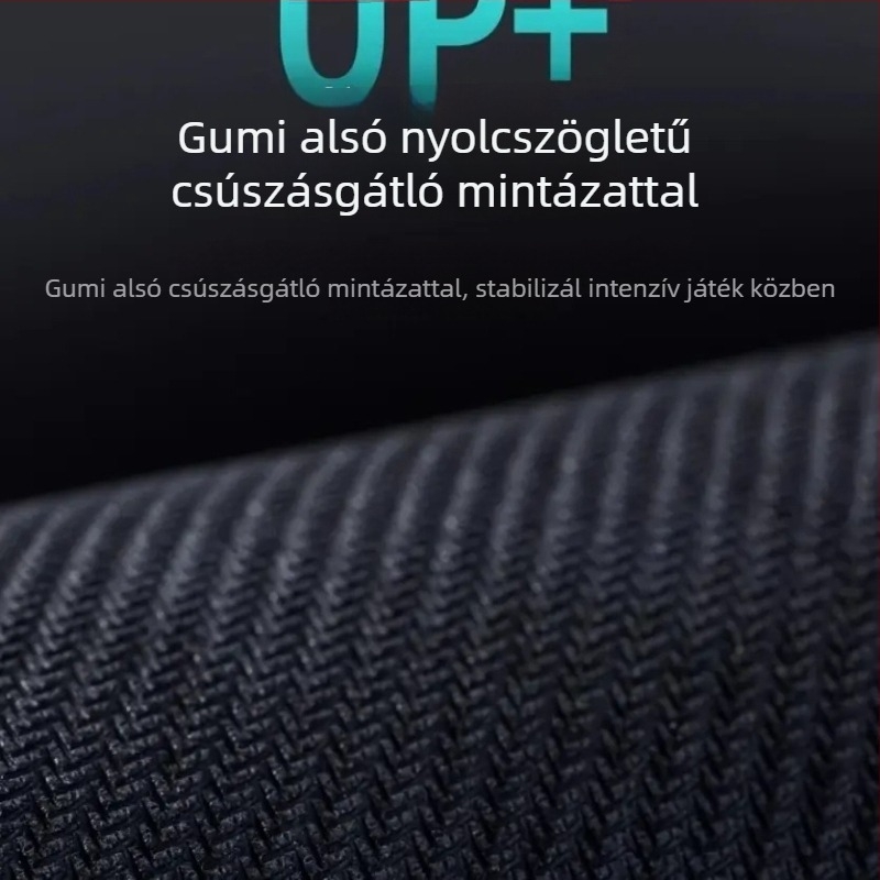 ArtisanFX Zero nagyméretű egérpad fin microfleece felülettel, csúszásmentes, FPS és irodai használatra