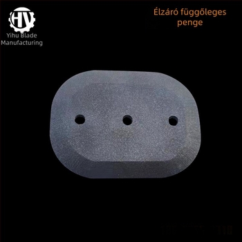 Teljesen automata L-típusú csomagológép: melegvágó kés, záró kés, filmvágó kés, teflon bevonattal ellátott él a záráshoz