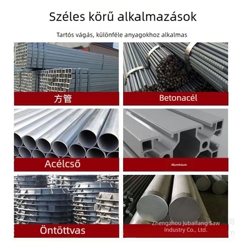 M42 bi-metál szalagfűrész penge fémvágáshoz, 4115 modell, köracél profilokhoz