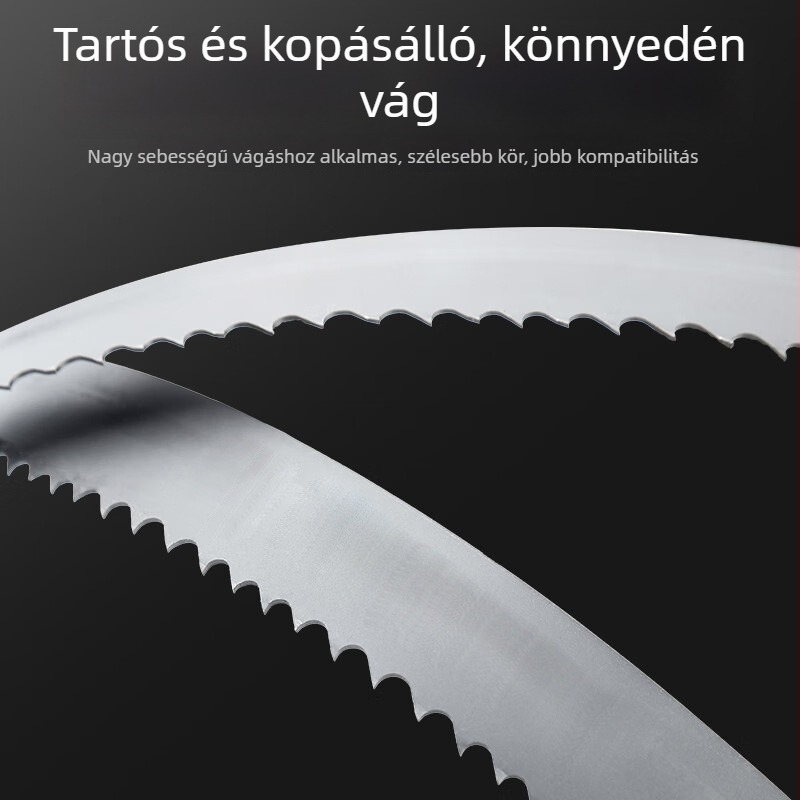 M51 bimetál szalagfűrész, fémek vágására
