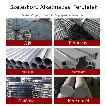 M42 bi-metál szalagfűrész penge, 13 mm és 19 mm szélesség, fémek és rozsdamentes acél vágására gépeken