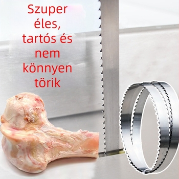 Shun Ling J310 csontvágó fűrészpengéje, 2000 mm, csontvágó géphez – tartós